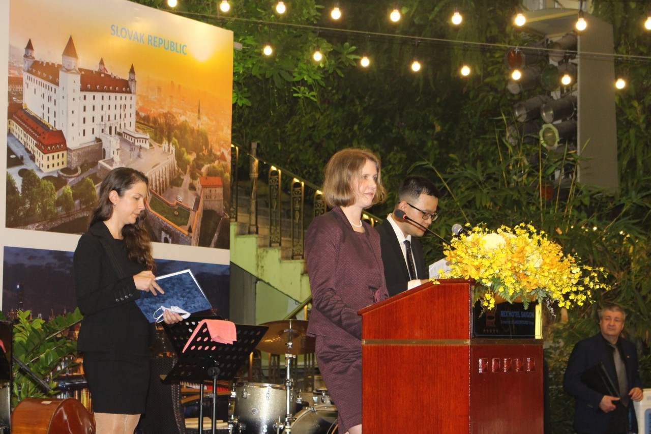 Concert of V4 Quartet Brings Central Europe Close to Vietnamese people