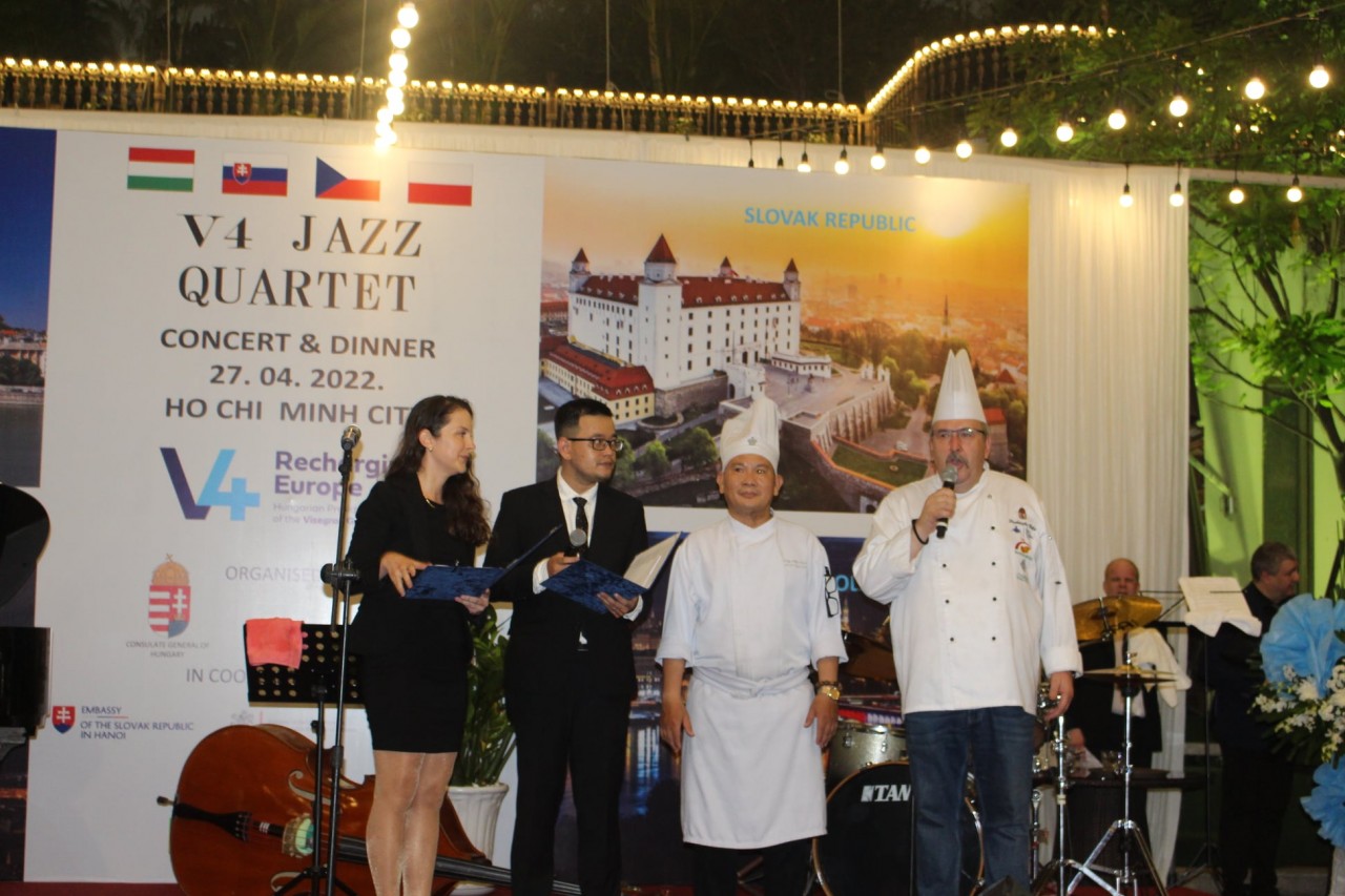Concert of V4 Quartet Brings Central Europe Close to Vietnamese people