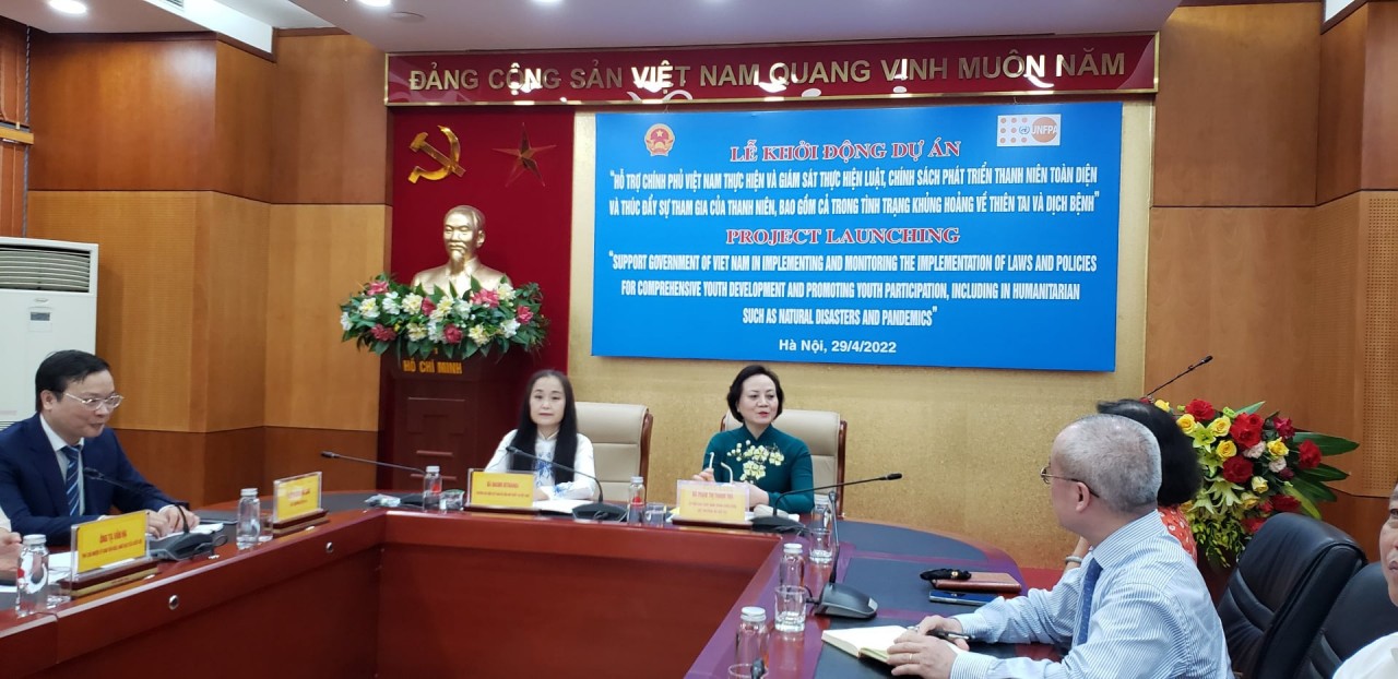 4-Year Project to Support Vietnam in Comprehensive Youth Development