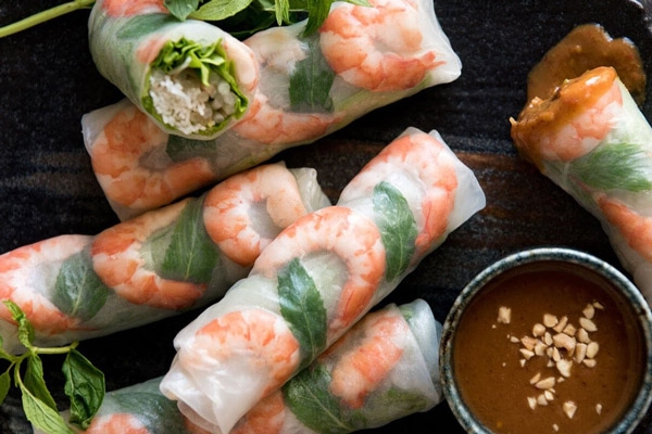 vietnamese dishes for summer days