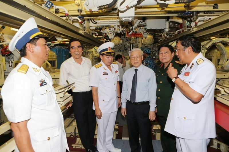 Vietnam People’s Navy after 65 years of development [Photo story]