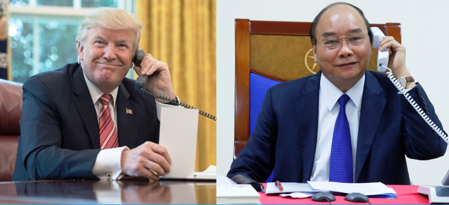president trump us vietnam ties to develop soundly in the coming time