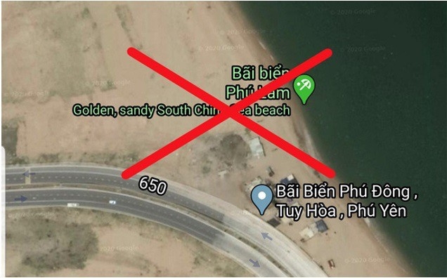 Google Maps finally corrects misinformation about Vietnam’s beach
