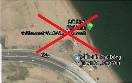 Google Maps finally corrects misinformation about Vietnam’s beach