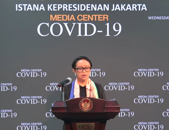 Indonesian Foreign Minister urges all parties to respect international law in East Sea