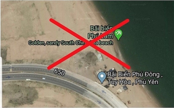 google maps finally corrects misinformation about vietnams beach