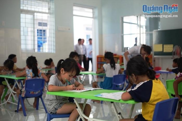 ngo builds new classrooms for children in quang ngai