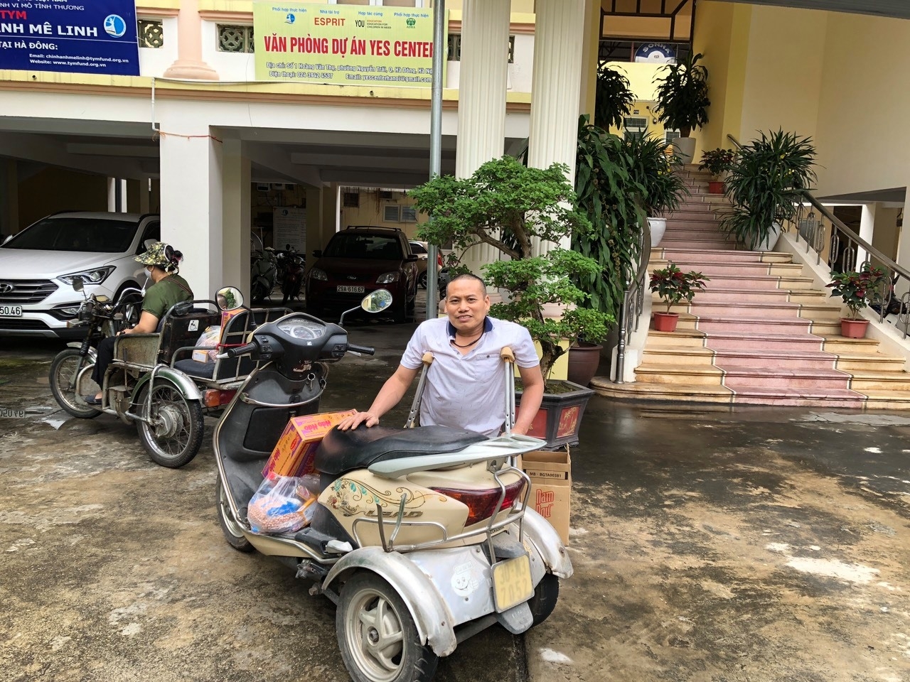 adra responds to covid 19 in vietnam