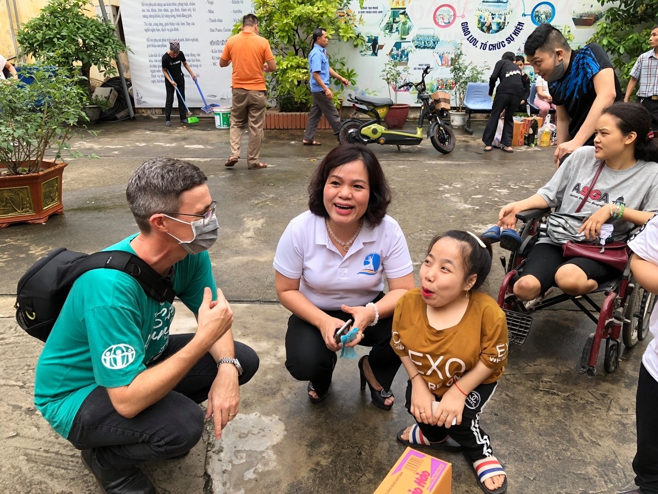 adra responds to covid 19 in vietnam