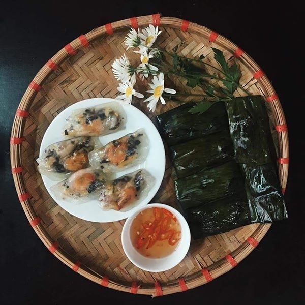 summer snack vietnamese transparent shrimp pork dumplings