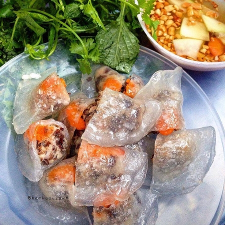Summer snack: Vietnamese transparent shrimp & pork dumplings