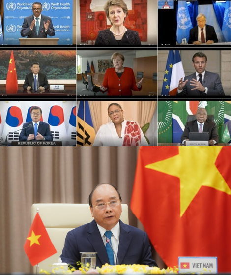 vietnamese pm urges countries to further enhance solidarity amid covid 19