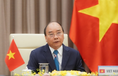 Vietnamese PM urges countries to further enhance solidarity amid COVID-19