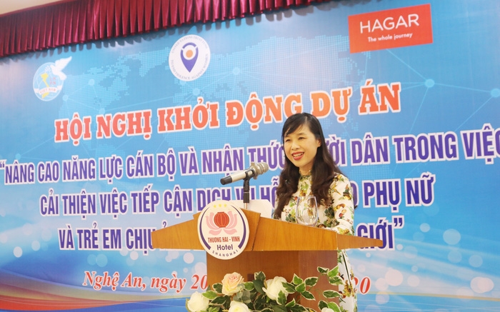 strengthening reporting system to respond to victims subjected to violence in nghe an