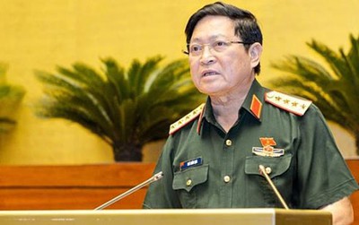 Vietnamese Defence Minister: National borders are sacred and inviolable