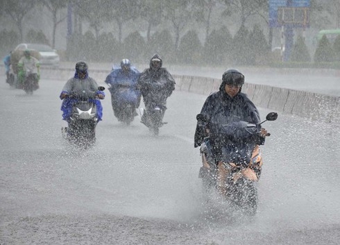 after heat wave heavy rain and strong winds expected for northern region