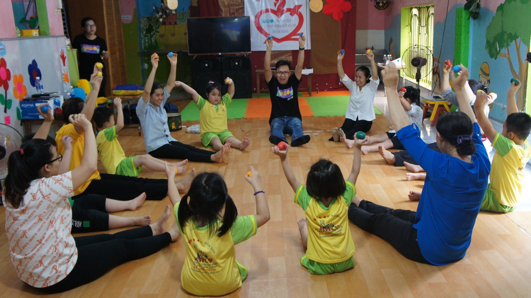 wwo launches 12th toy library in vietnam