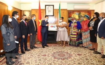 covid 19 fight vietnamese embassy presents gift to south africas hard hit province