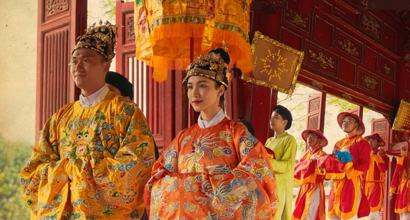 music video inspired by last royal family of vietnam a hit