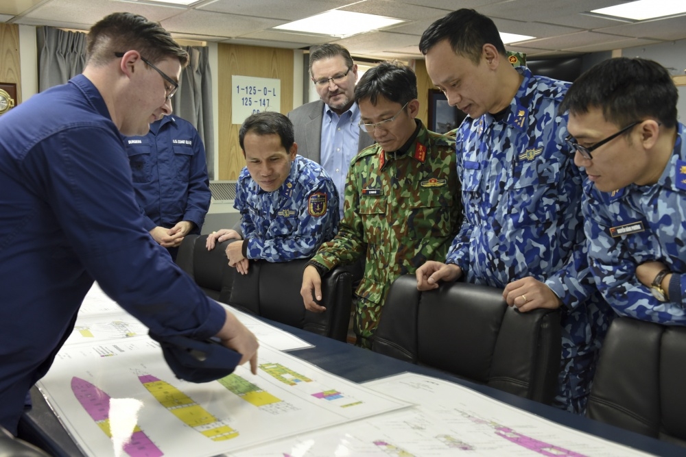 us to hand over large coast guard cutter to vietnam soon