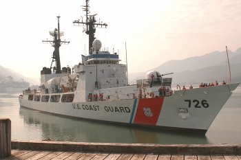 US to hand over large Coast Guard cutter to Vietnam soon
