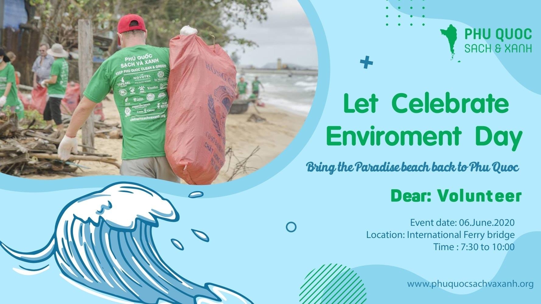 Events launced to promote single-use plastic reduction in Vietnam's pearl island