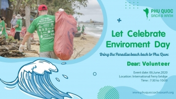 events launced to promote single use plastic reduction in vietnams pearl island
