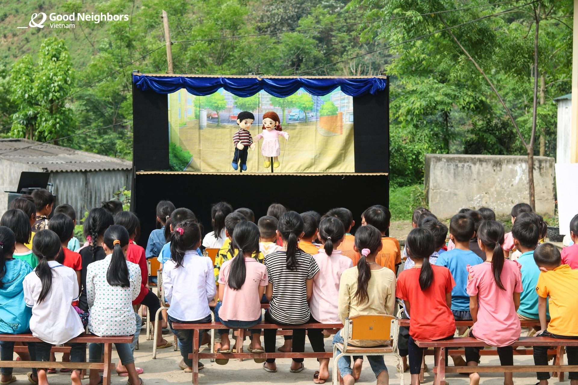 Korean NGO supports children with difficulties