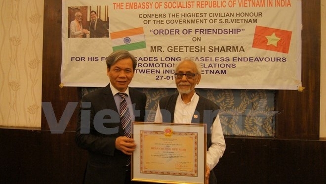 Farewell Geetesh Sharma - Indian friend of Vietnam