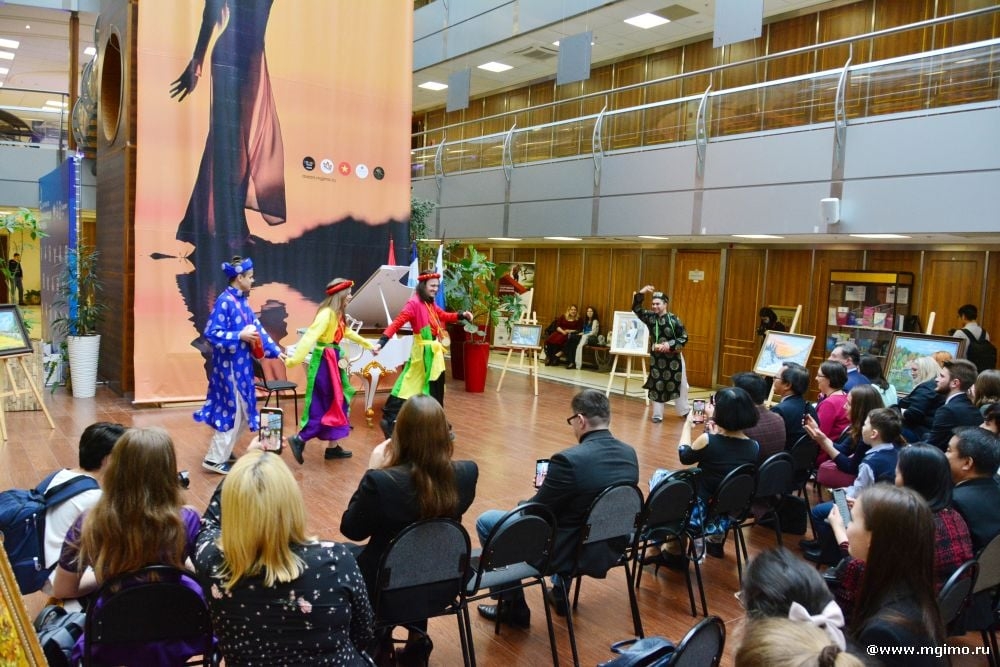 Vietnam Day at Moscow State Institute of International Relations