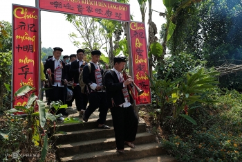 Ban Vuong festival of Dao ethnic group reenacted in Hanoi