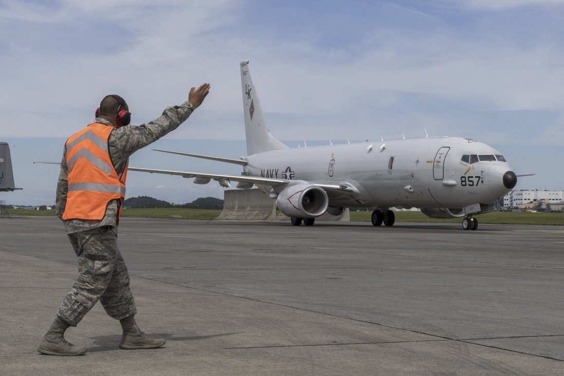 US spy planes flew over Bien Dong Sea throughout April