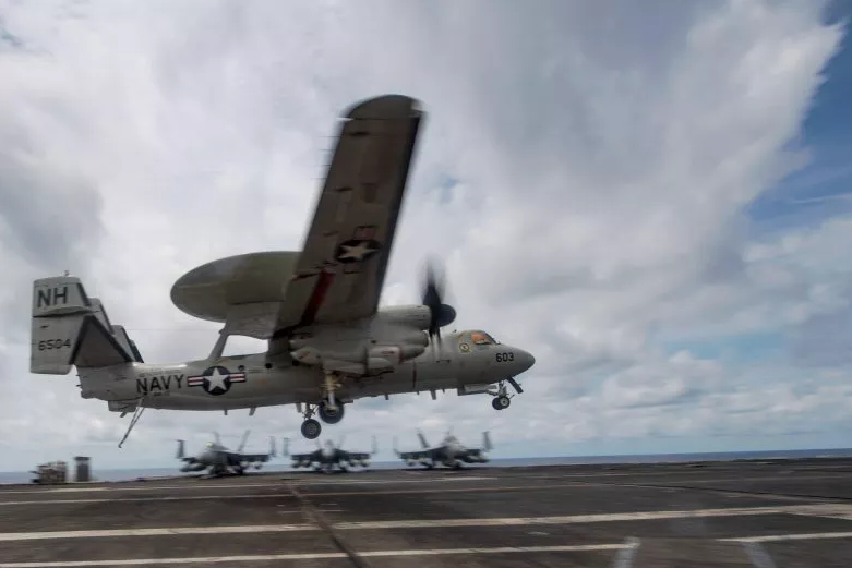china said us spy planes flew over bien dong sea throughout april