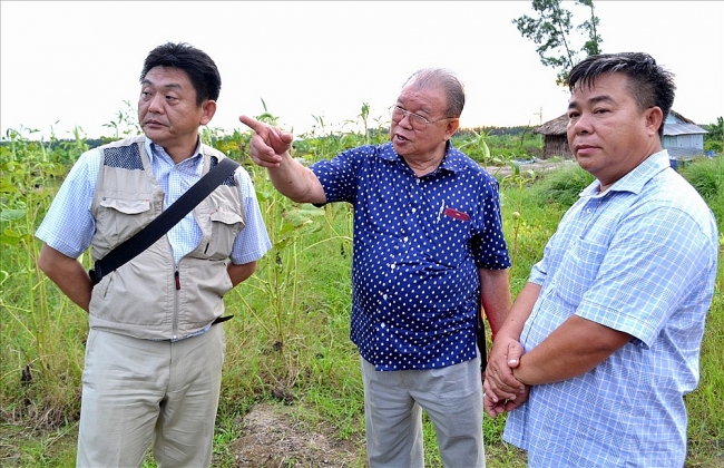 Japan confers Order of the Rising Sun decoration to Vietnamese professor