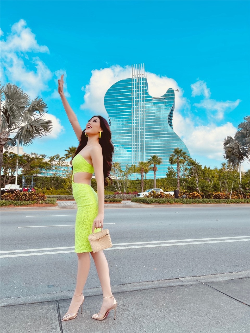 Vietnam's representative bewitching in evening gowns ahead of Miss Universe 2021 Vietnam's representative bewitching in evening gowns ahead of Miss Universe 2021
