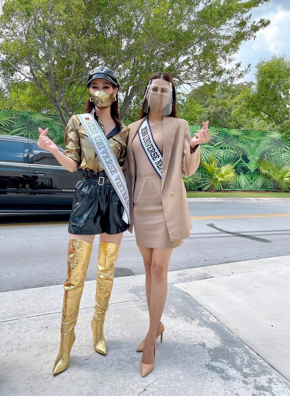 Vietnam's representative bewitching in evening gowns ahead of Miss Universe 2021 Vietnam's representative bewitching in evening gowns ahead of Miss Universe 2021