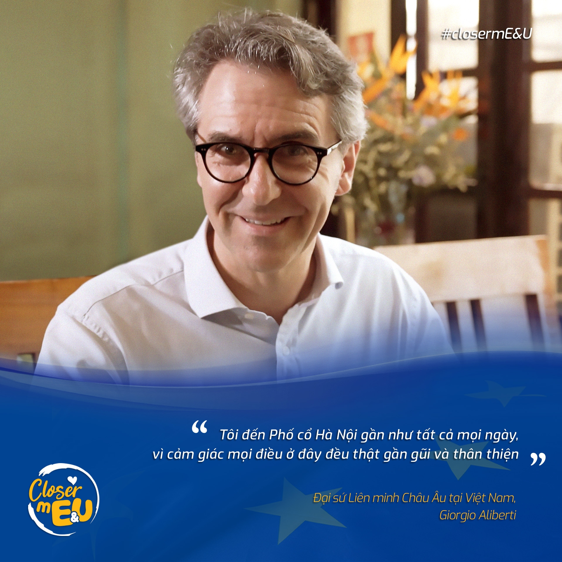 eu ambassador with love for vietnamese cuisine