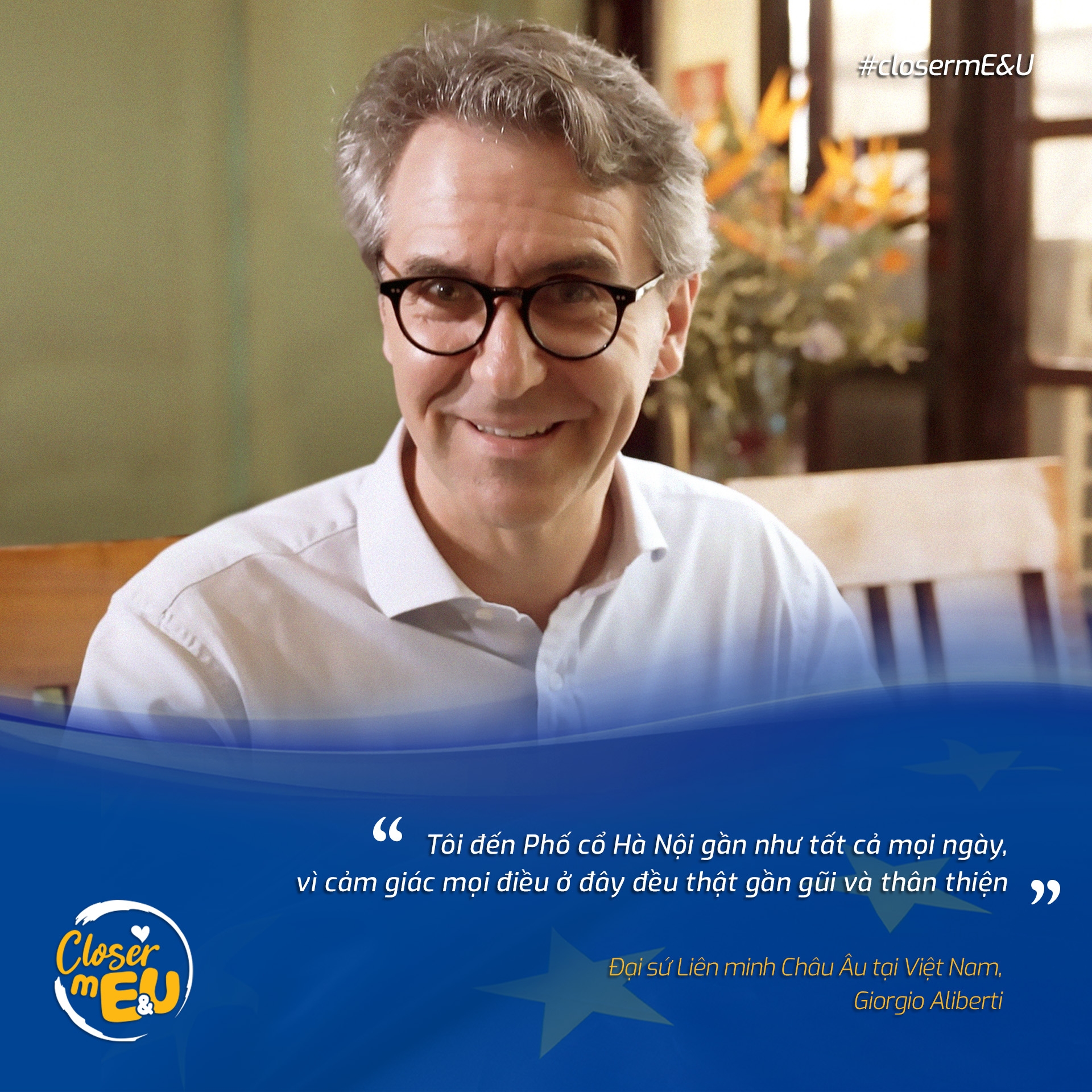 EU ambassador with love for Vietnamese cuisine