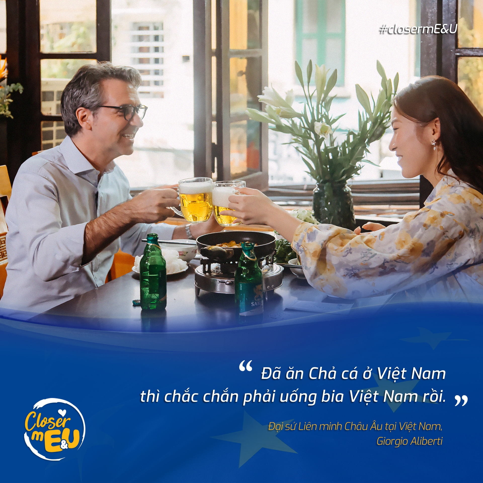 EU ambassador with love for Vietnamese cuisine