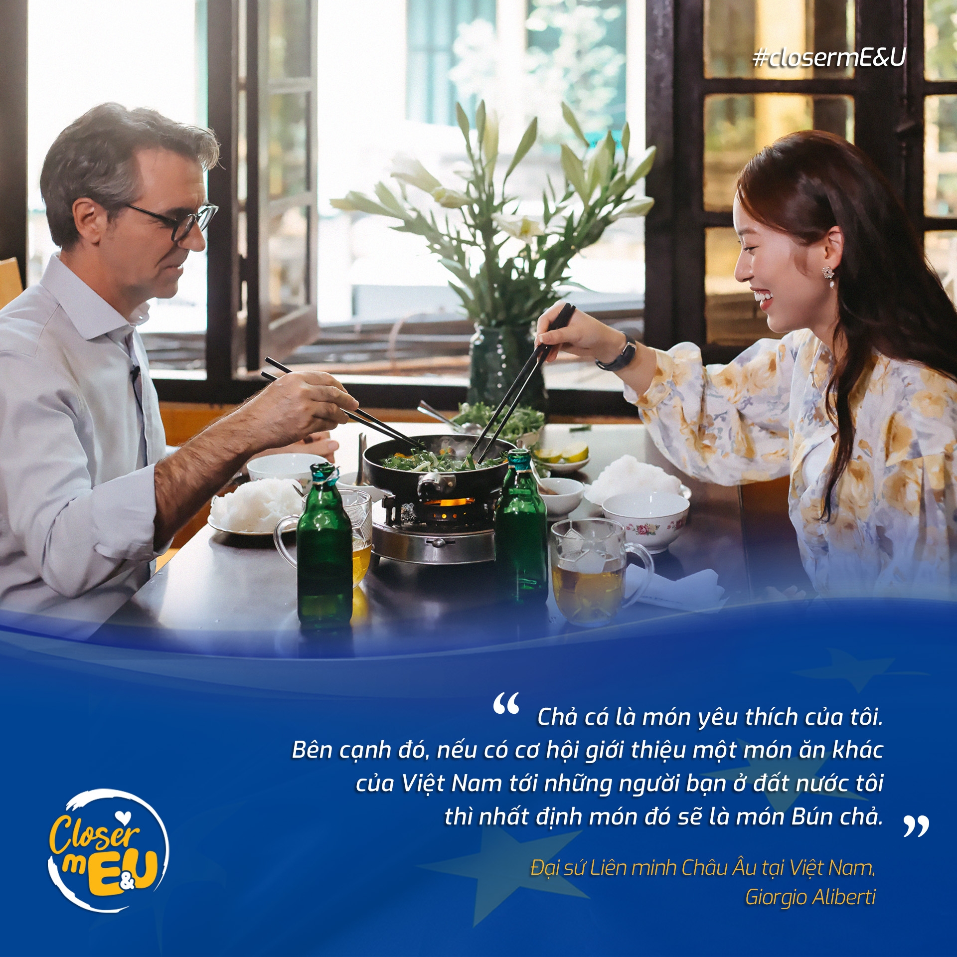 EU ambassador with love for Vietnamese cuisine