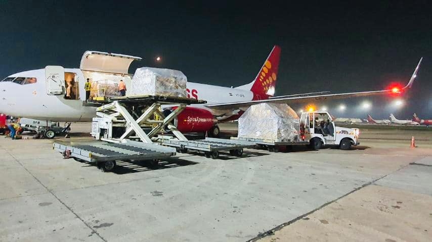 Covid-19 fight: Ventilators, oxygen concentrators from Vietnam arrived in India