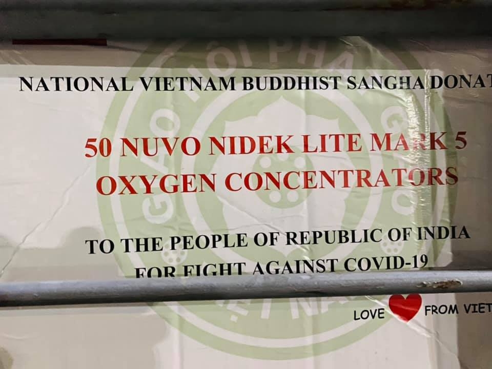 Covid-19 fight: Ventilators, oxygen concentrators from Vietnam arrived in India