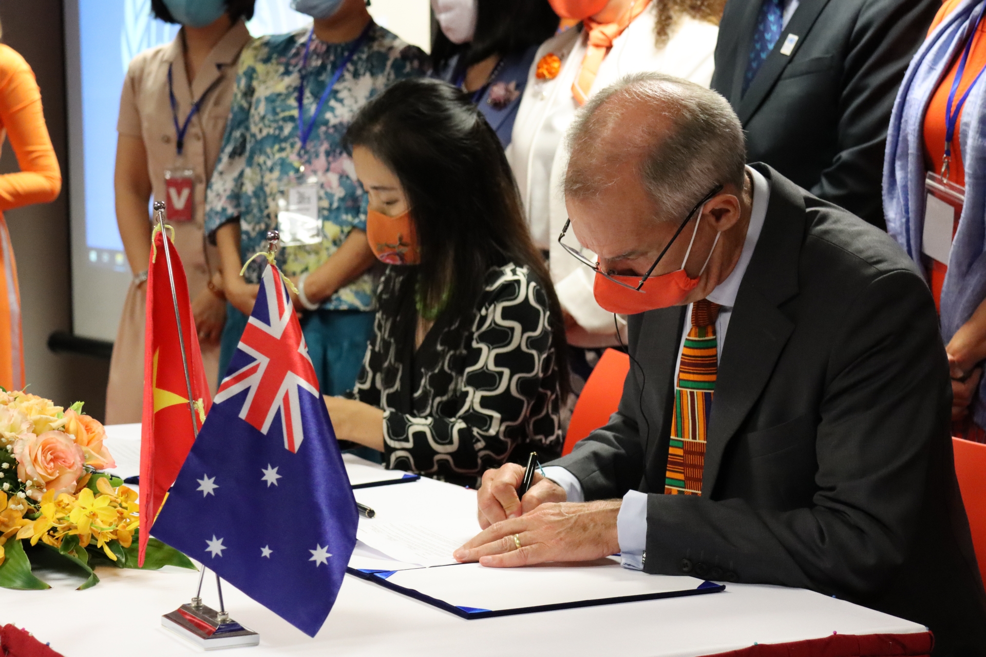 australia providing aud 95 million to end violence against women and children in vietnam
