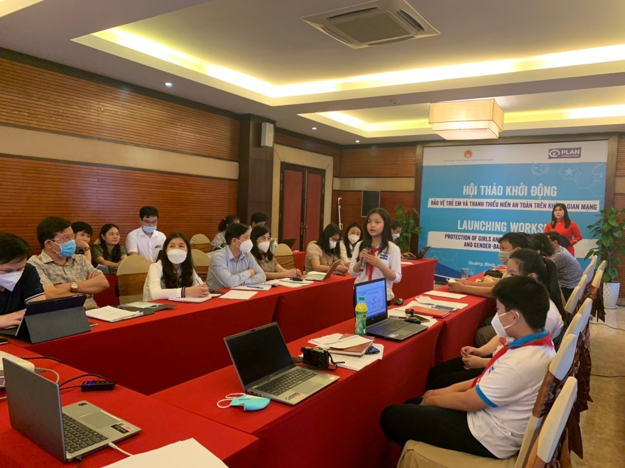 NGO Combating Cyber Bullying and Gender-based Cyber Violence in Vietnam