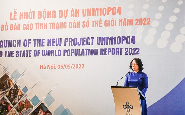 New Project between UNFPA and General Statistical Office Launched