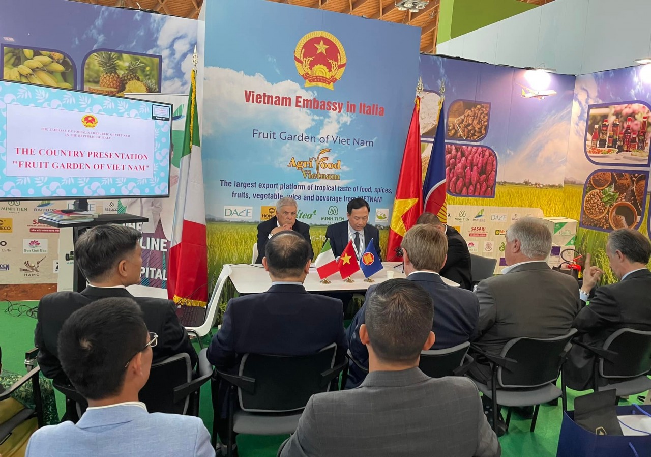 Vietnam Attended Italy’s Trade Fair for Second Time