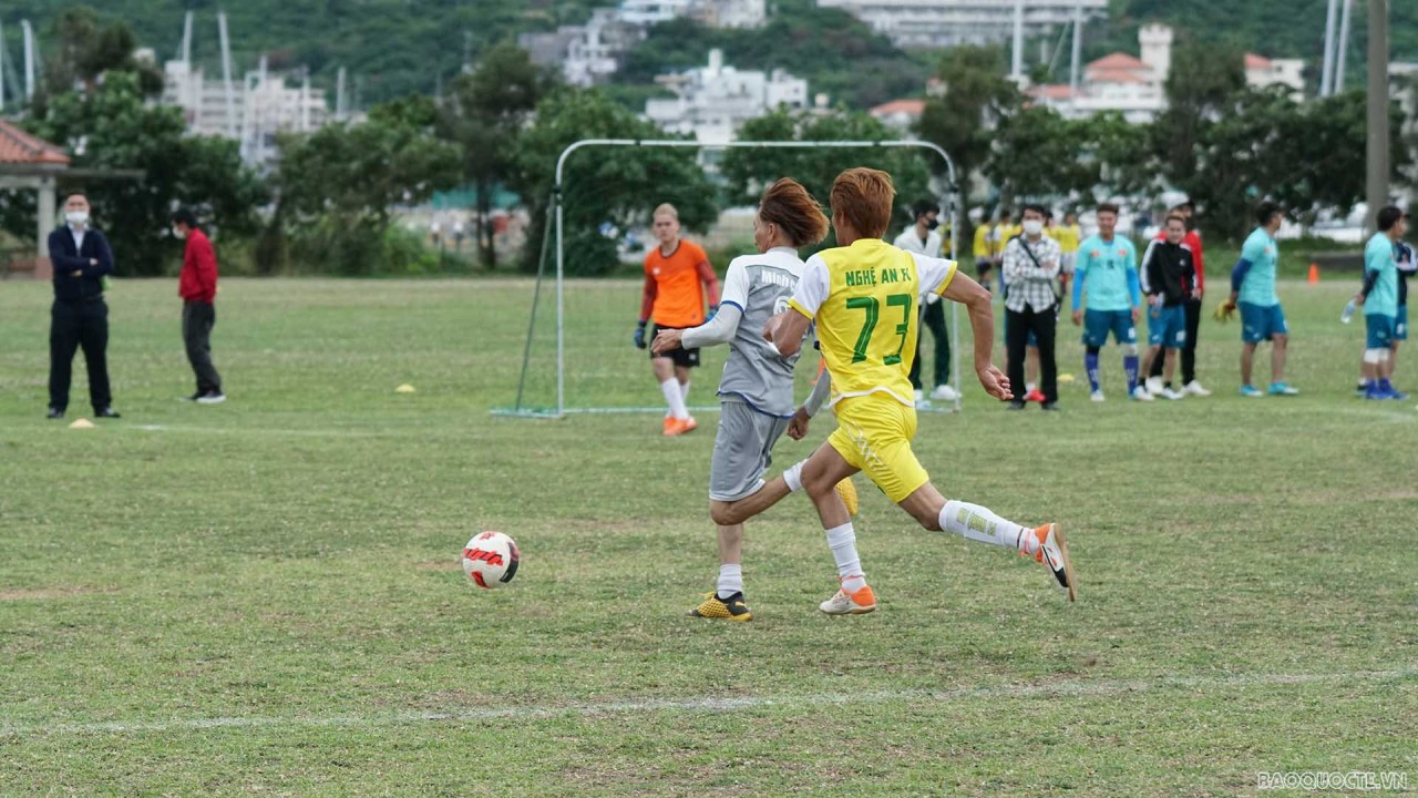 Football Tournament Connects Vietnamese Community in Okinawa (Japan)
