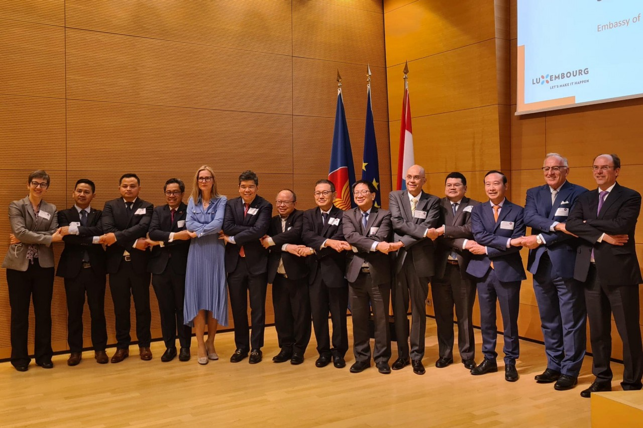 Luxembourg Attaches Great Importance to Cooperation with ASEAN Countries