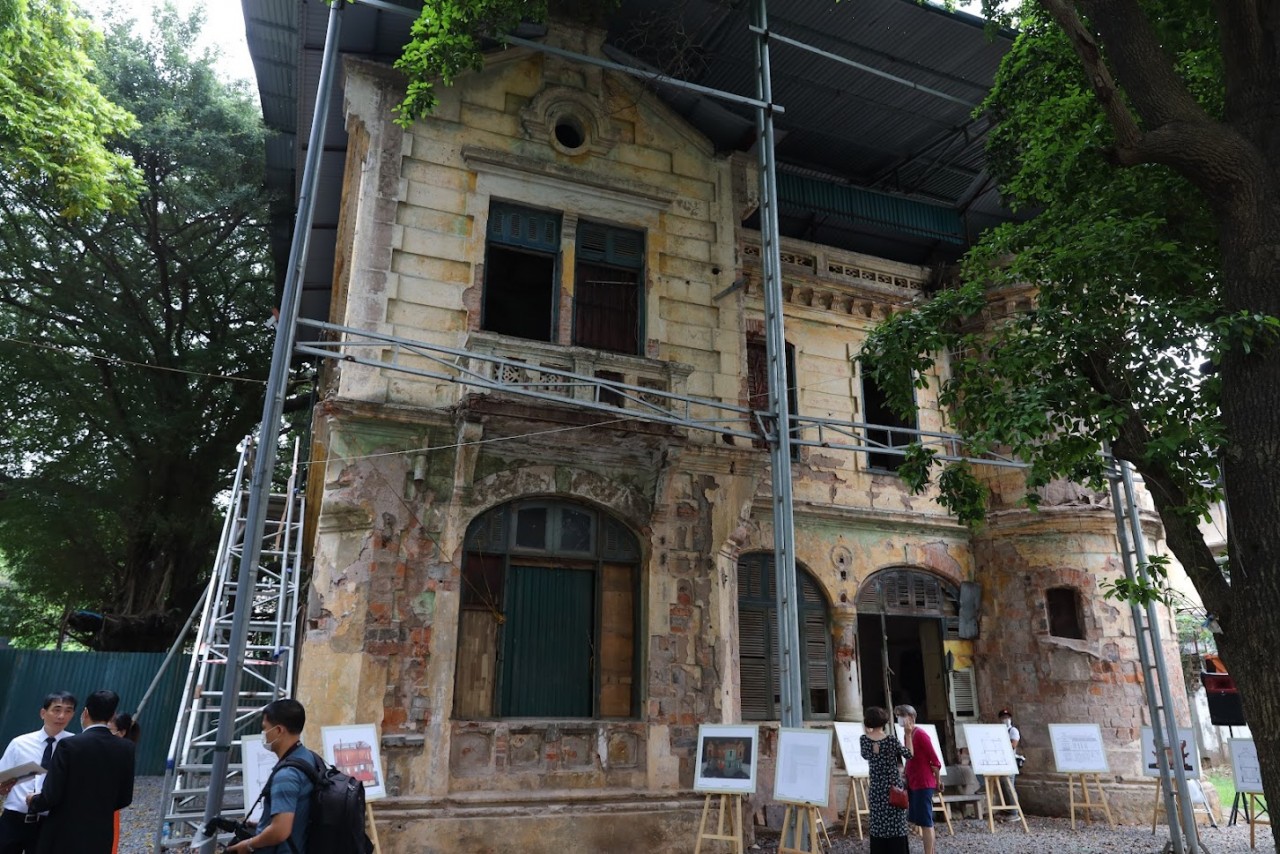 France Accompanies Vietnam in Heritage Conservation