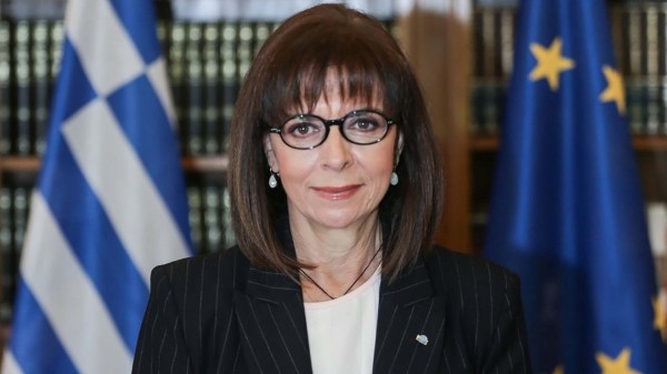 Greek President Katerina Sakellaropoulou to Pay Official Visit to ...